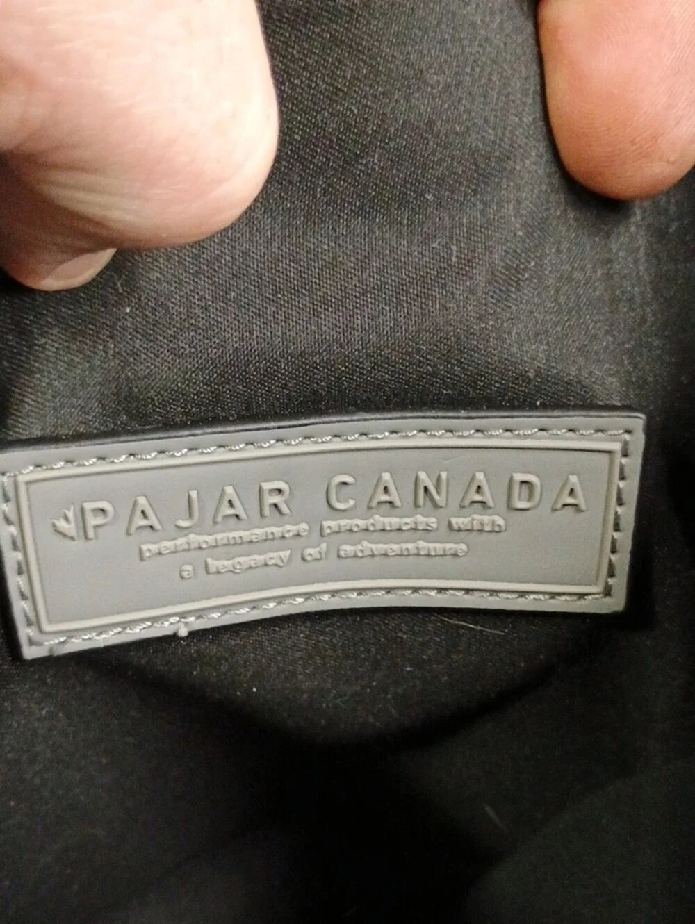 Pajar sleek gray